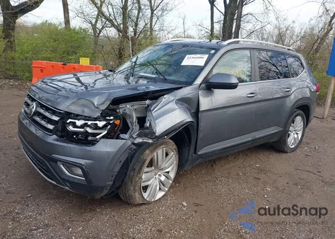 2019 Volkswagen Atlas 3.6L V6 Sel from USA, damaged, VIN 1V2MR2CA5KC610726
